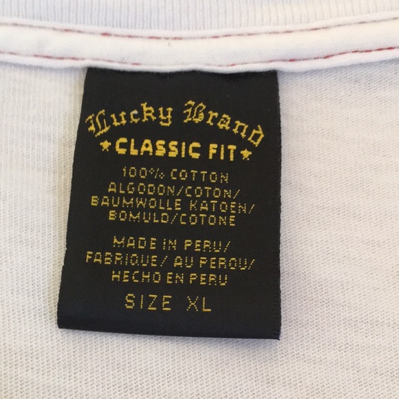 Lucky Brand Osaka Japan tee - Picture 6 of 8